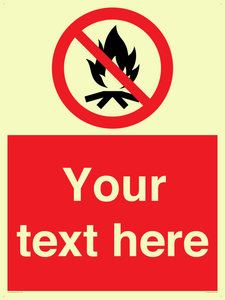 Custom prohibition No campfire